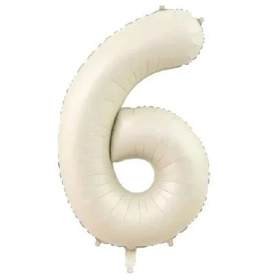 Folyo Balon Krem 6 34 İnç 76 Cm